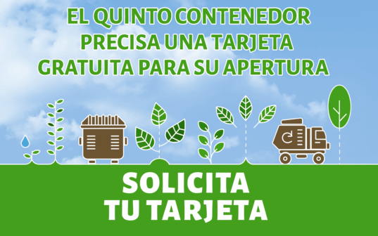 GRHUSA CIERRA LOS CONTENEDORES DE ORGÁNICA PARA MEJORAR LA CALIDAD DE LA RECOGIDA
