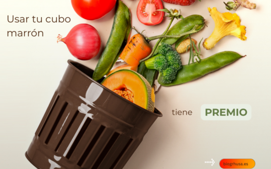 USAR TU CUBO MARRÓN TIENE PREMIO