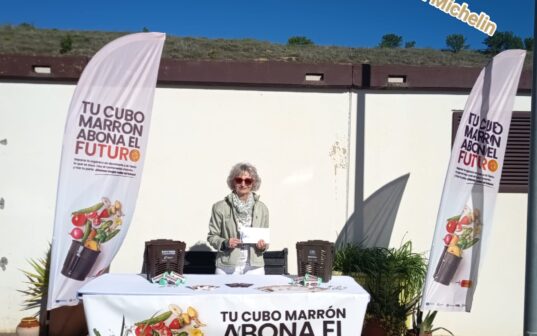 Entregadas tres experiencias Michelin a domicilios comprometidos con la correcta separación de residuos